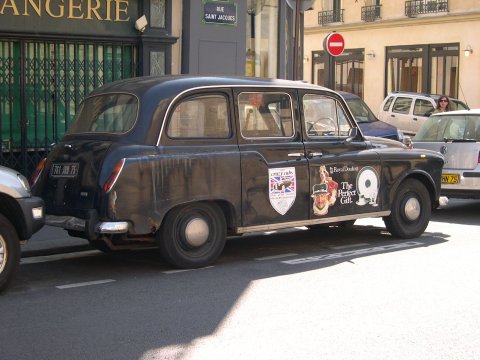  taxi londonien